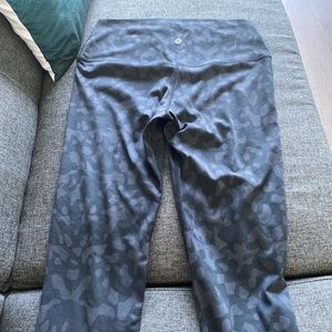 Lululemon align legging in leopard